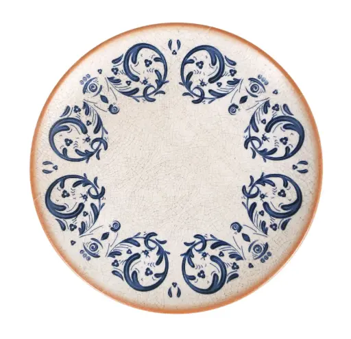 [B928003N] Plato Llano Gourmet Laudum  25 Cm.