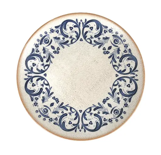 [B928002N] Plato Llano Gourmet Laudum  27 Cm.