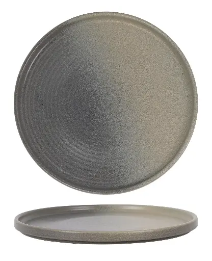 [B928355B] Plato Llano Ripple Mileto 26 Cm.