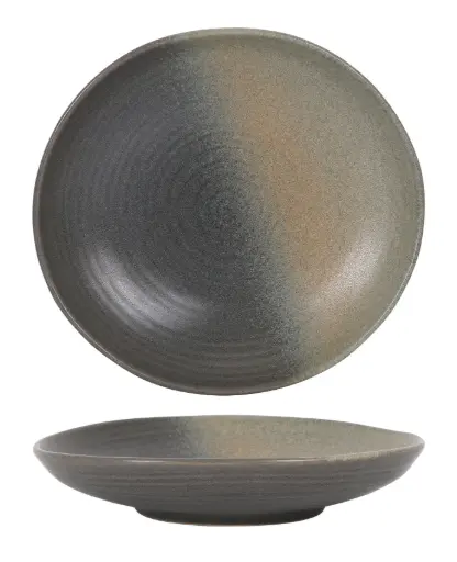 [B928358B] Plato Hondo Ripple Mileto 26X5 Cm.