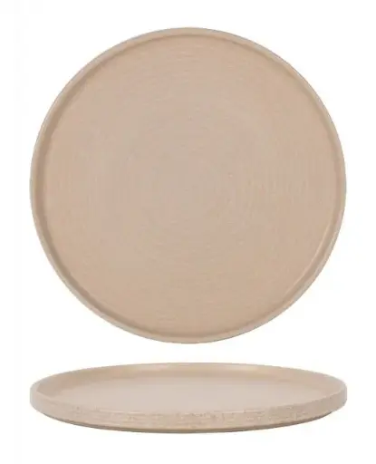 [B928354A] Plato Llano Ripple Mirage 28X2 Cm.