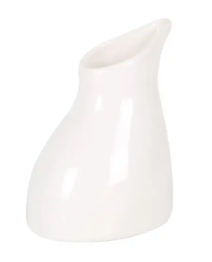 [B928315A] Jarra Neat  Blanca 8 Cm.