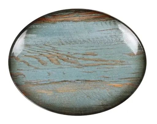 [B928255G] Fuente Oval  Omeya 25X19X2 Cm.
