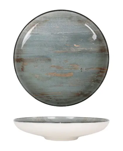 [B928296G] Zz26 Plato Pasta Hygge Omeya  25 Cm.