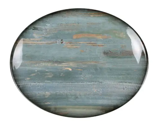 [B928254G] Fuente Oval  Omeya 36X28X3 Cm.