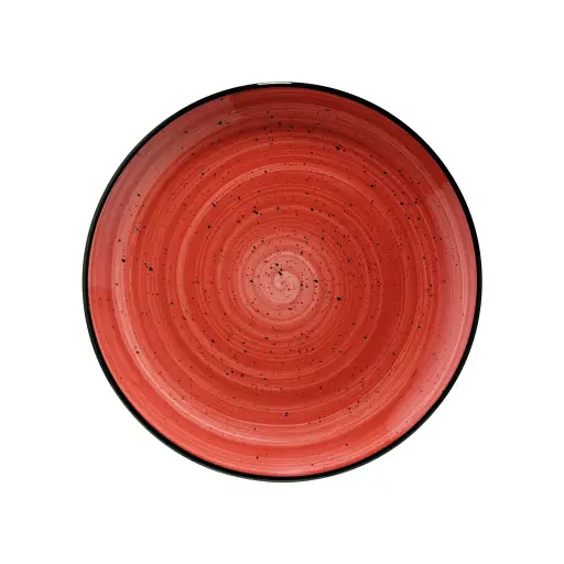 [B928003P] Plato Llano Gourmet Passion  25X2,5 Cm.