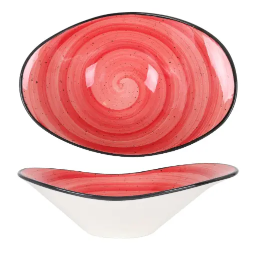 [B928327P] ZZ26 Ensaladera Oval Passion  23X16 Cm.
