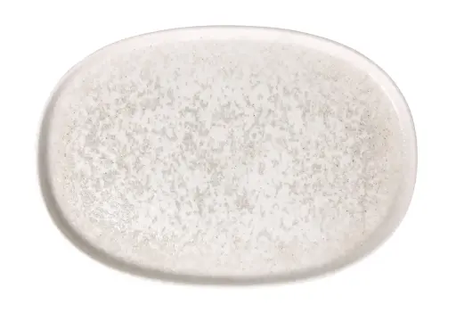 [B928282L] ZZ26 Fuente Oval  Hygge Sand 34X21 Cm.