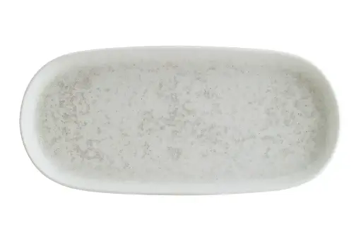 [B928283L] Fuente Oval Hygge Sand 30X16 Cm.