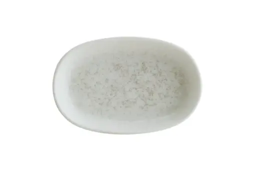[B928285L] Fuente Oval  Hygge Sand 10X6.5 Cm.