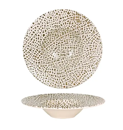 [B928028F] Plato Risotto Banquet Taipan  28X5,5 Cm.
