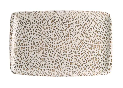[B928195F] ZZ26 Fuente Rectangular Taipan  23X16 Cm.