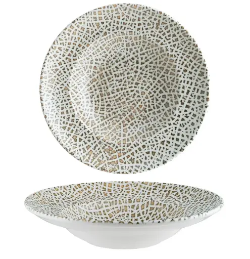[B928253F] Zz26 Plato Pasta Gourmet Taipan  24X5 Cm.