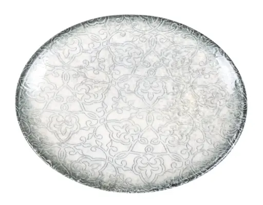 [B928255Z] Fuente Oval  Tequendama 26X19 Cm.