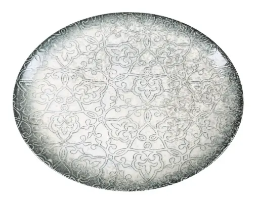 [B928254Z] Zz26 Fuente Oval  Tequendama 36X28 Cm.