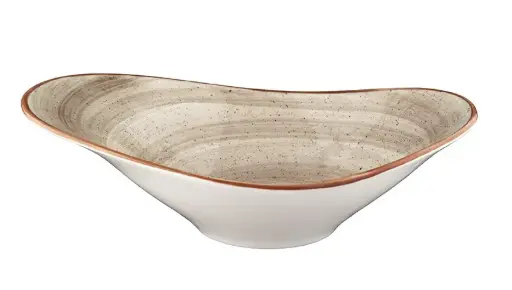 [B928120] Ensaladera Oval Terrain 27X18 Cm.