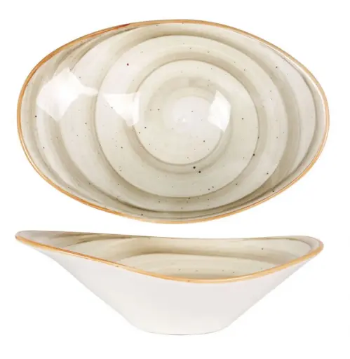 [B928327T] Ensaladera Oval Terrain  23X16 Cm.