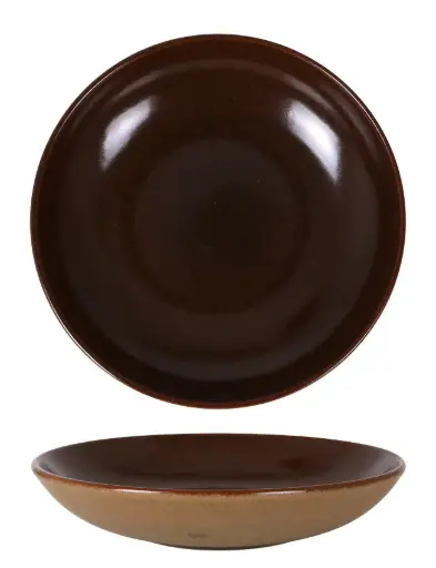 [B928251AG] Zz26 Plato Hondo Gourmet Terre  23X4 Cm.                