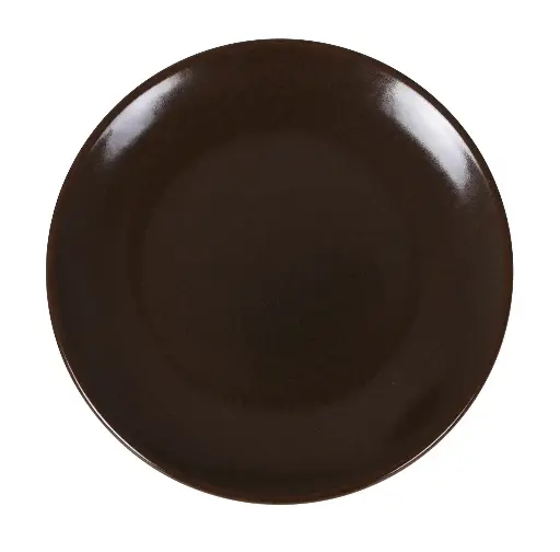 [B928004AG] Zz26 Plato Postre Gourmet Terre  21X2,2 Cm.              