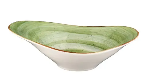 [B928137] ZZ26 Ensaladera Oval Therapy  27X18 Cm.