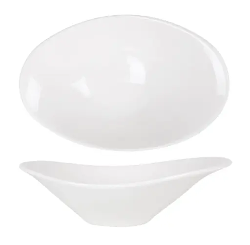 [B928327Y] Ensaladera Oval Theraphy  23X16 Cm.
