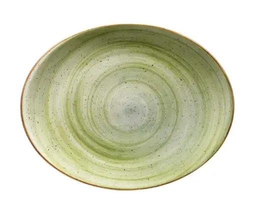 [B928136] ZZ26 Fuente Oval  Therapy 31X24 Cm.