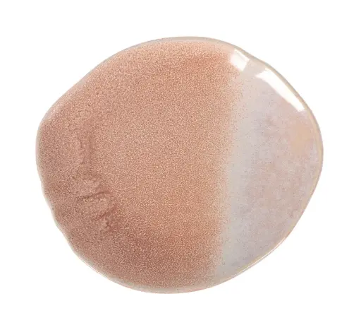 [B928377A] Zz26 Plato Postre Tone Blush 20X17.5X2Cm