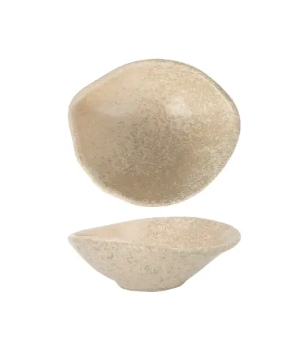 [B928382B] Bowl Degustacion Tone Sahara 10X8.5X3Cm 7Cl
