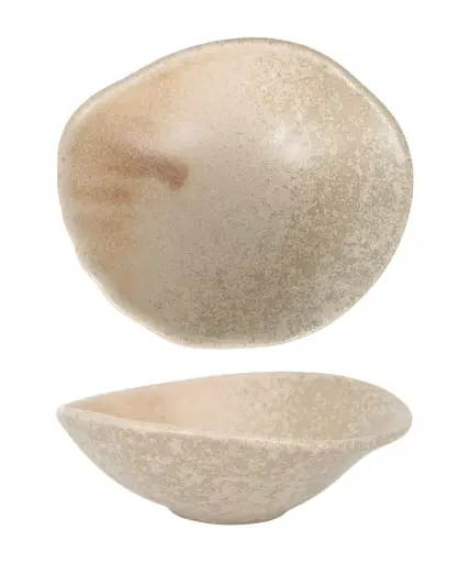 [B928381B] Bowl Tone Sahara 14X12X4.5Cm 22Cl