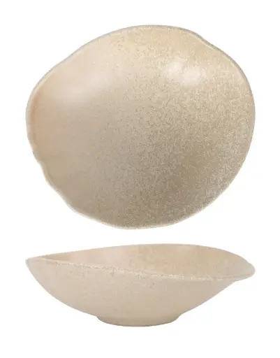 [B928380B] Bowl Tone Sahara 19X17X5.5Cm 50Cl