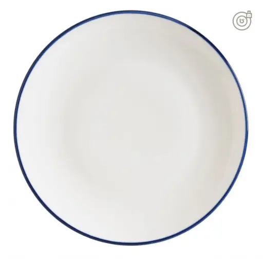 [B928005AM] Plato Pan Gourmet Topacio 17X2.2 Cm.