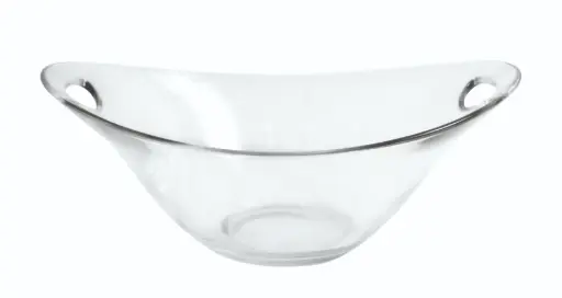 [V14065431] Ensaladera Cristal Modi 25X25X10,5 Cm.