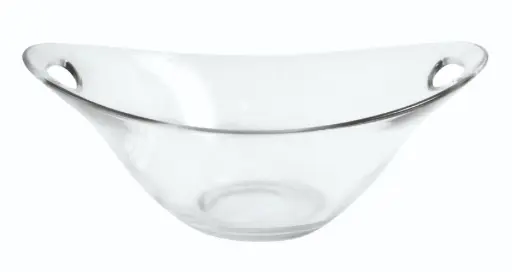 [V14065631] Zz26 Ensaladera Cristal Practica 25 Cm.