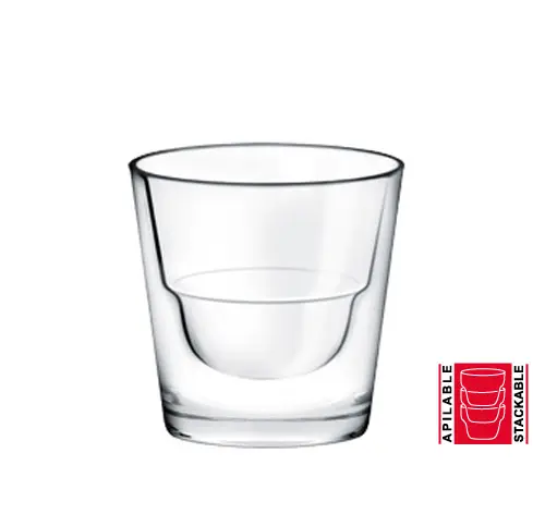 [V11163021] Vaso Conic Amaro Apilable 13,5 Cl.