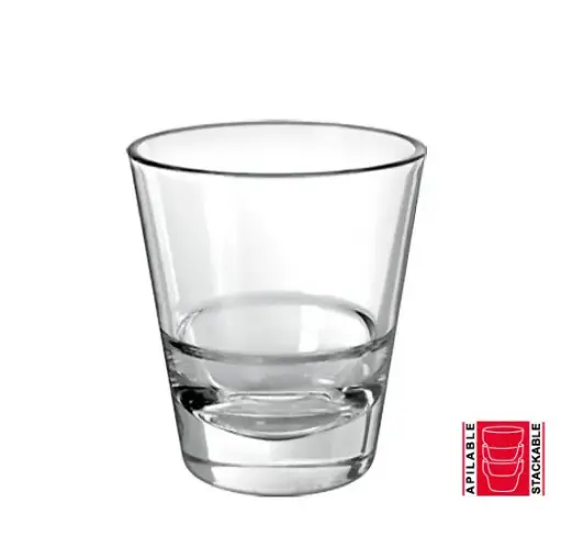 [V11163720] Vaso Conic Bajo Apilable 35 Cl.