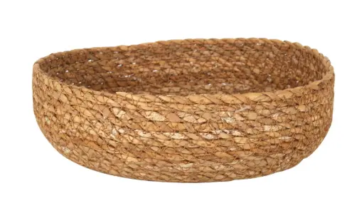 [B101V004] Cesta Seagrass 25X7Cm
