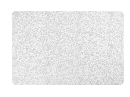 [B247V002] Zz26 Mantel Individual Silicona Blanco 45X30 Cm.