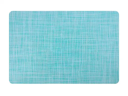 [B247V007] Zz26 Mantel Individual Silicona Azul 45X30 Cm.