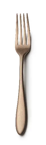 [B150712410102] Tenedor Mesa Alejandria Vintage Cobre