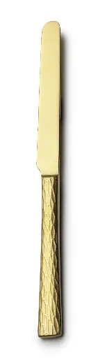 [B150710440106] Cuchillo Postre Kyoshi Vintage Dorado