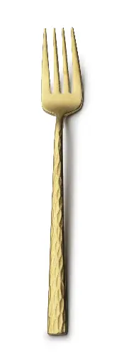 [B150710440105] Tenedor Postre Kyoshi Vintage Dorado