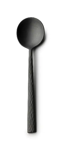 [B150710410109] Cuchara Moka Kyoshi Vintage Negro