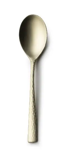 [B150711330109] Cuchara Moka Mercury Mate Champagne