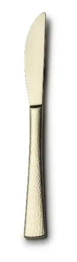 [B150711330106] Cuchillo Postre Mercury Mate Champagne
