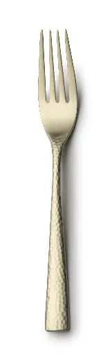 [B150711330102] Tenedor Mesa Mercury Mate Champagne