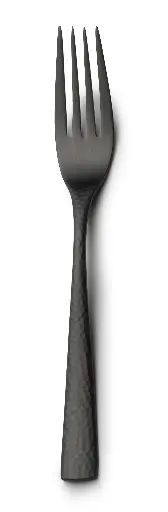 [B150711310102] Tenedor Mesa Mercury Mate Negro