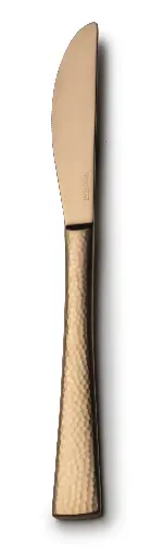 [B150711320106] Cuchillo Postre Mercury Mate Cobre
