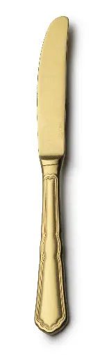 [B150717440106] Cuchillo Postre Florencia Vintage Dorado