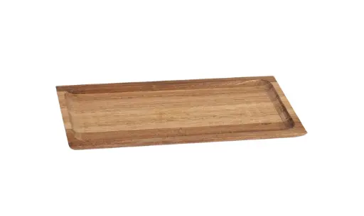[B947025R1] Tabla Rectangular Acacia 25X12X2 Cm.