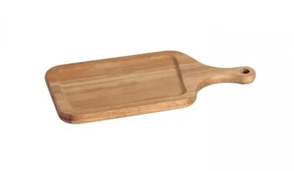 [B947022] Tabla Madera Acacia C/Mango 30X14,5X1,5 Cm.